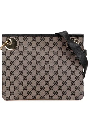 Gucci 2000-2015 GG Canvas Eclipse crossbody bag
