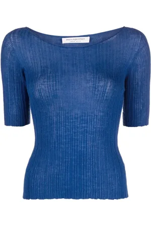 Serafini Ribbed-knit top