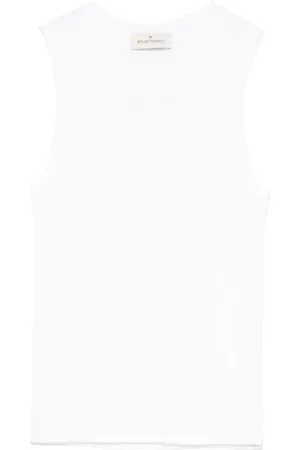 BRUNO MANETTI Fine-ribbed top