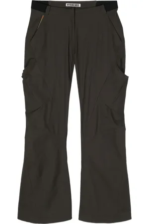 Hyein Seo Belted bootcut trousers