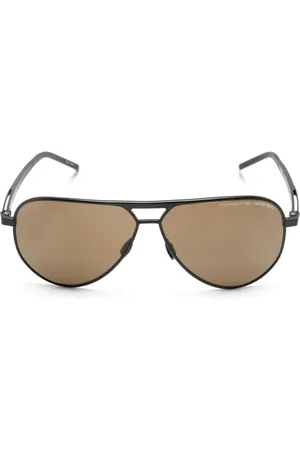 Porsche Design P??8942 pilot-frame sunglasses