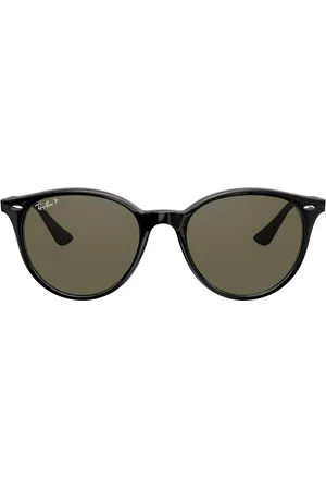 Ray-Ban RB4305 round sunglasses