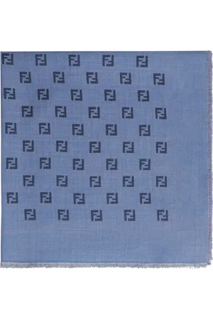 Fendi Monogram print scarf