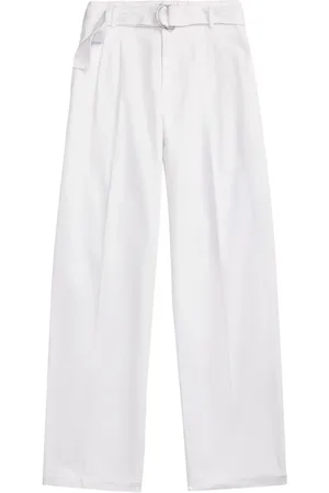 Ralph Lauren Evan wide-leg denim trousers