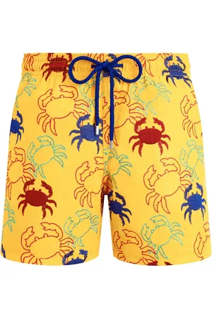 Vilebrequin Crab-embroidered swim shorts