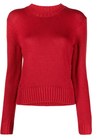 Ralph Lauren Polo Pony chunky-knit jumper