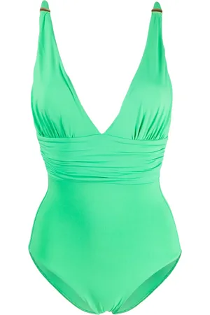 Melissa Odabash Panarea ruched swimsuit