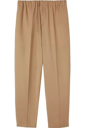 Jil Sander Elasticated-waistband tapered trousers