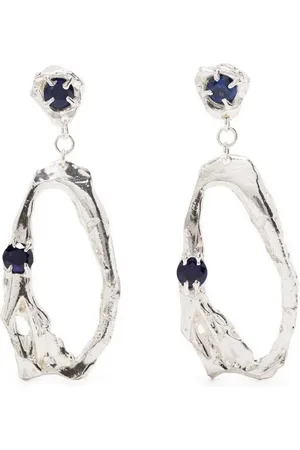 Lee Davata drop earrings