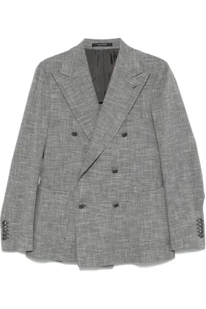 TAGLIATORE Boucl??-construction blazer