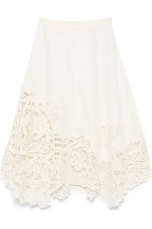 ULLA JOHNSON Rae midi skirt