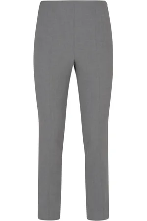 PESERICO SIGN Logo-waistband trousers