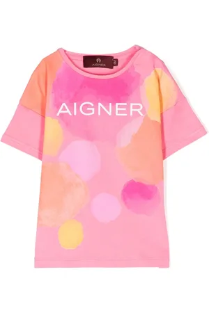 Aigner Logo-print cotton T-shirt