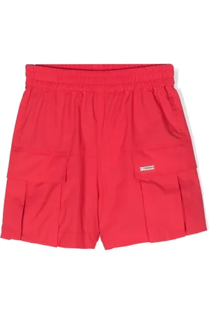 MONNALISA Poplin cargo shorts