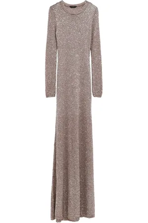 Balenciaga Sequined maxi dress