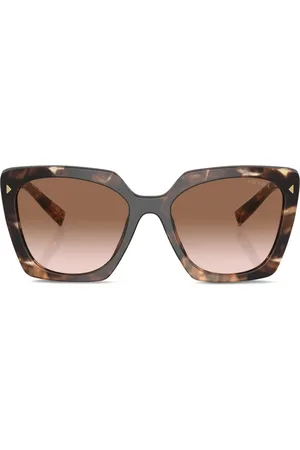 Prada Oversize cat-eye sunglasses