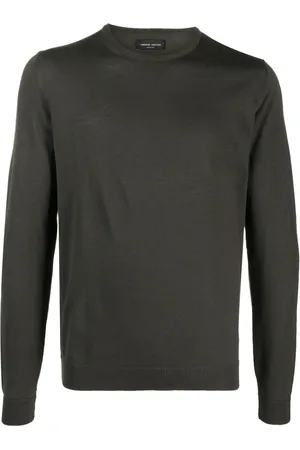 Roberto Collina Crew-neck wool jumper