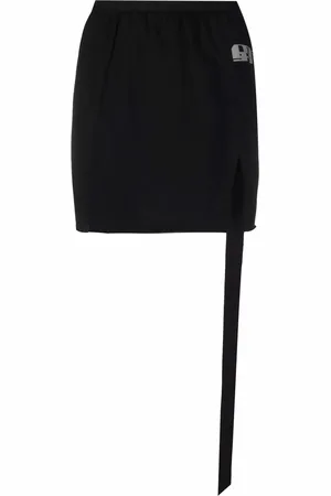 Rick Owens Graphic-print skirt