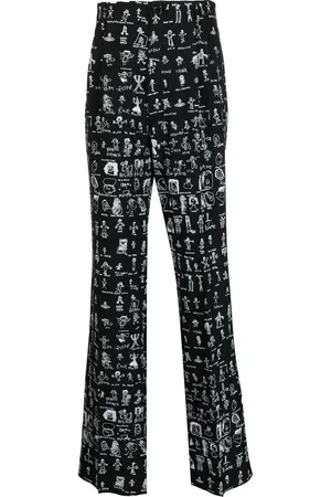 Vivienne Westwood All-over graphic print trousers