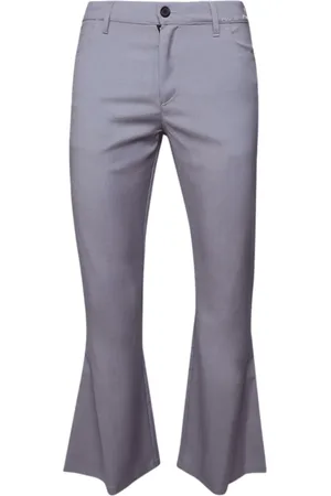 Marni Mid-rise flared trousers