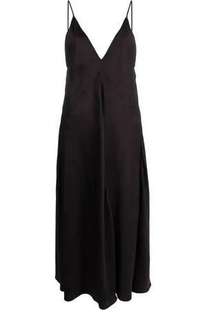 Jil Sander V-neck slip dress