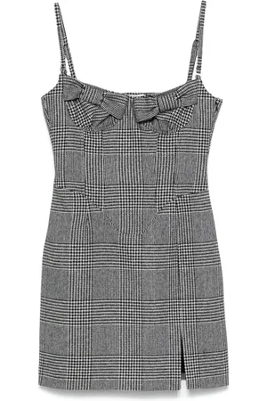 VIVETTA Prince Of Wales mini dress