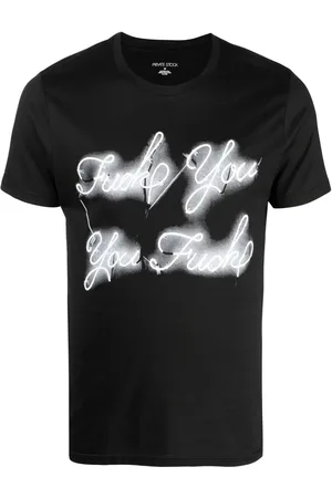 PRIVATE STOCK Graphic-print T-shirt