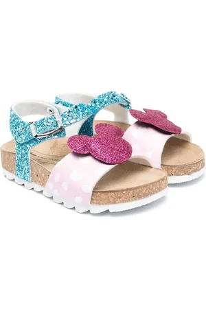 Moa X Disney Minnie Mouse sandals