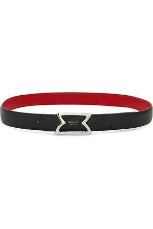 Salvatore Ferragamo Reversible leather belt