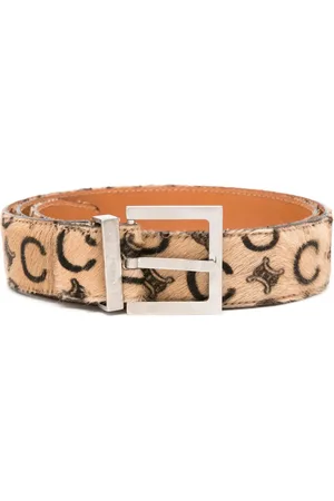 Céline 1990 Triomphe leather belt