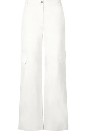 Roberto Cavalli Python-print cargo trousers