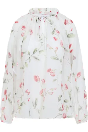 Giambattista Valli Floral-print blouse
