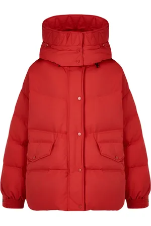 Studio Tomboy Detachable-hood down jacket