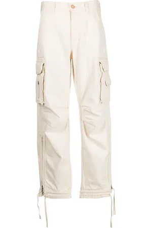 Armarium Gathered-detail cargo trousers