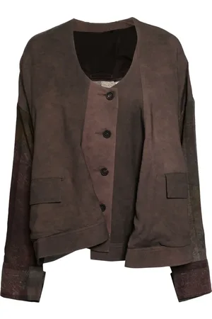 ZIGGY CHEN Cut-out panelled jacket