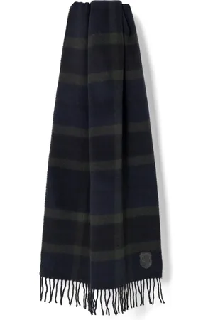 The Kooples Checked wool scarf