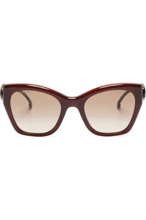 Etro Butterfly-frame sunglasses