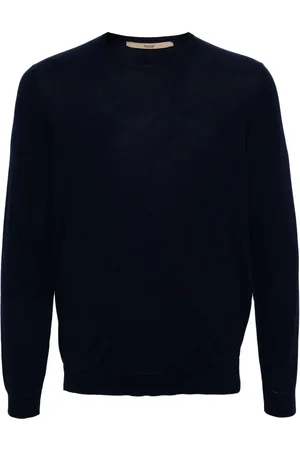 Nuur Knitted cotton jumper