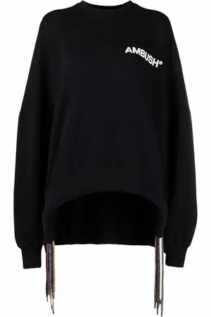 AMBUSH Logo-print drawstring sweatshirt