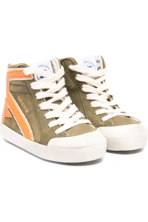 Golden Goose X Bonpoint star-patch sneakers