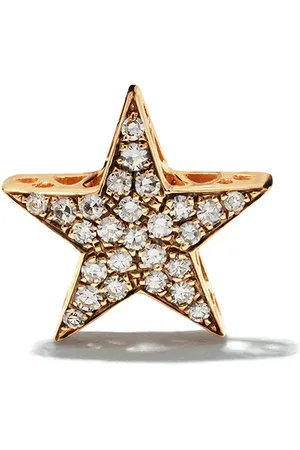SELIM MOUZANNAR 18kt rose gold diamond Star single earring