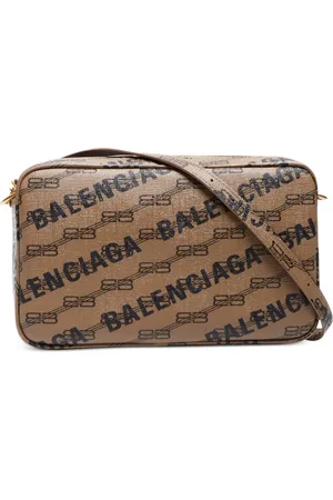 Balenciaga 2010-2024 BB Monogram cross body bag