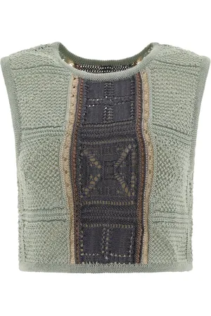 KAPITAL 7G knitted top
