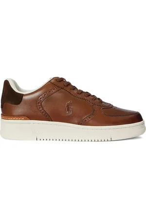 Ralph Lauren Leather low-top sneakers