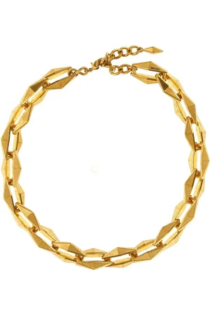 Jimmy Choo Diamond Chain necklace