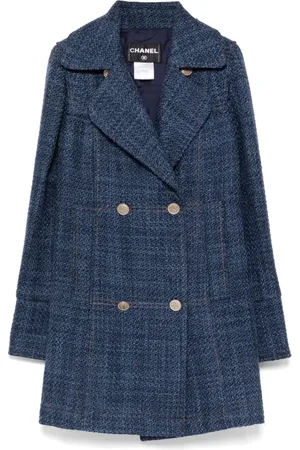 CHANEL 2010 double-breasted blazer