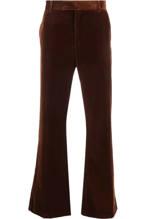 Palm Angels Velvet tailored trousers