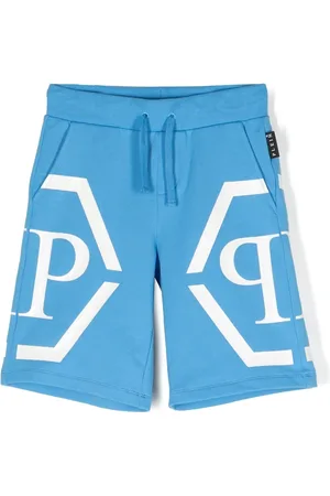 Philipp Plein Logo-print detail shorts