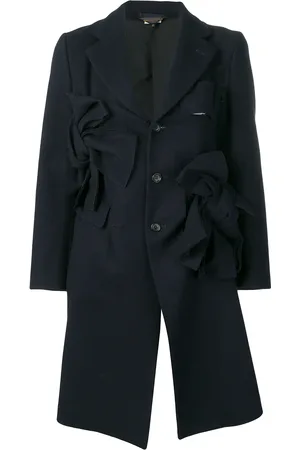 Comme des Garçons Bow detailed coat