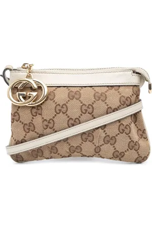 Gucci 2000-2015 GG Canvas crossbody bag